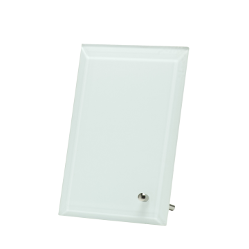 glass with pin