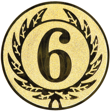 centre alu. d50 t0,5 number 6