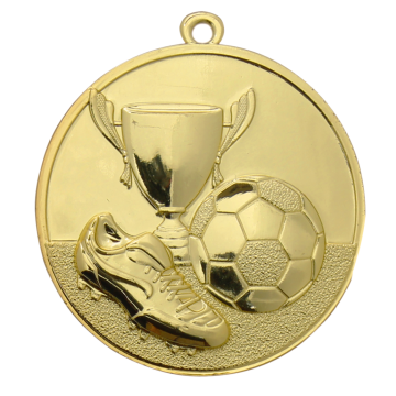 medal zamac d50 t3 soccer