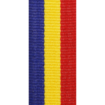 ribbon blue/yellow/red