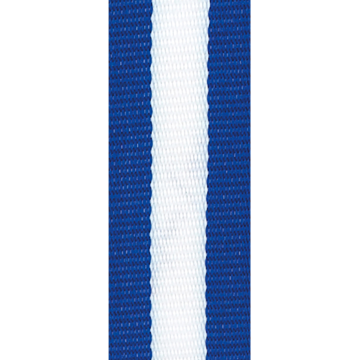 ribbon blue/white/blue